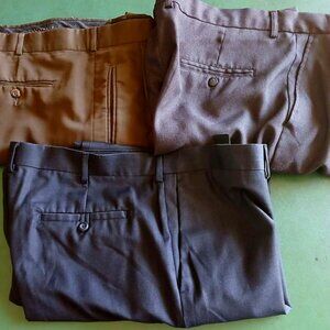 Stalte Dress Slacks, Bundle of 3 pants
